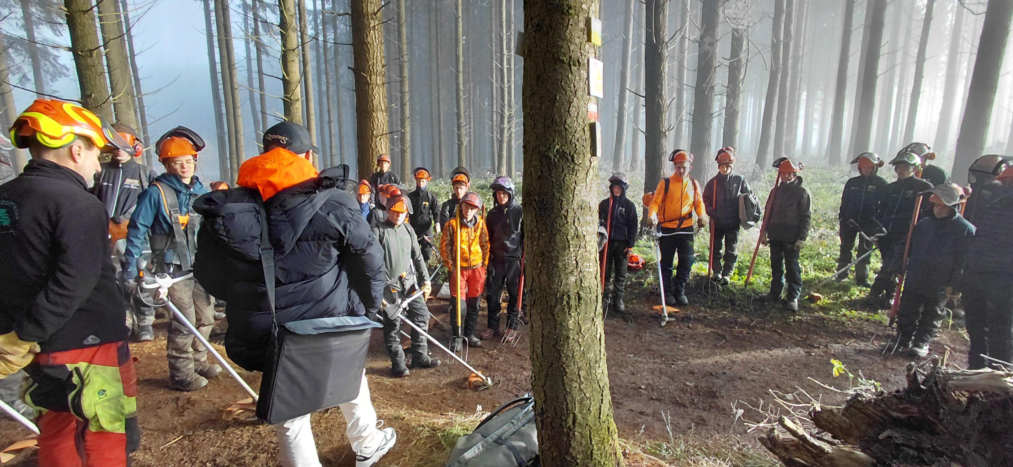 Chantier école GMNF